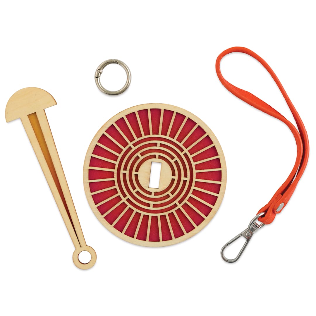Open in modal - Hemptique Wrist Yarn Holder - Abstract