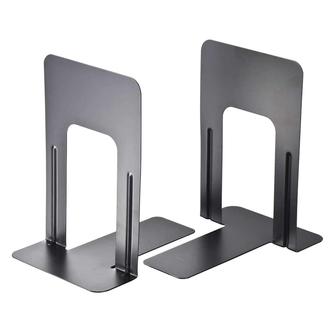 Open in modal - Charles Leonard Steel Bookends