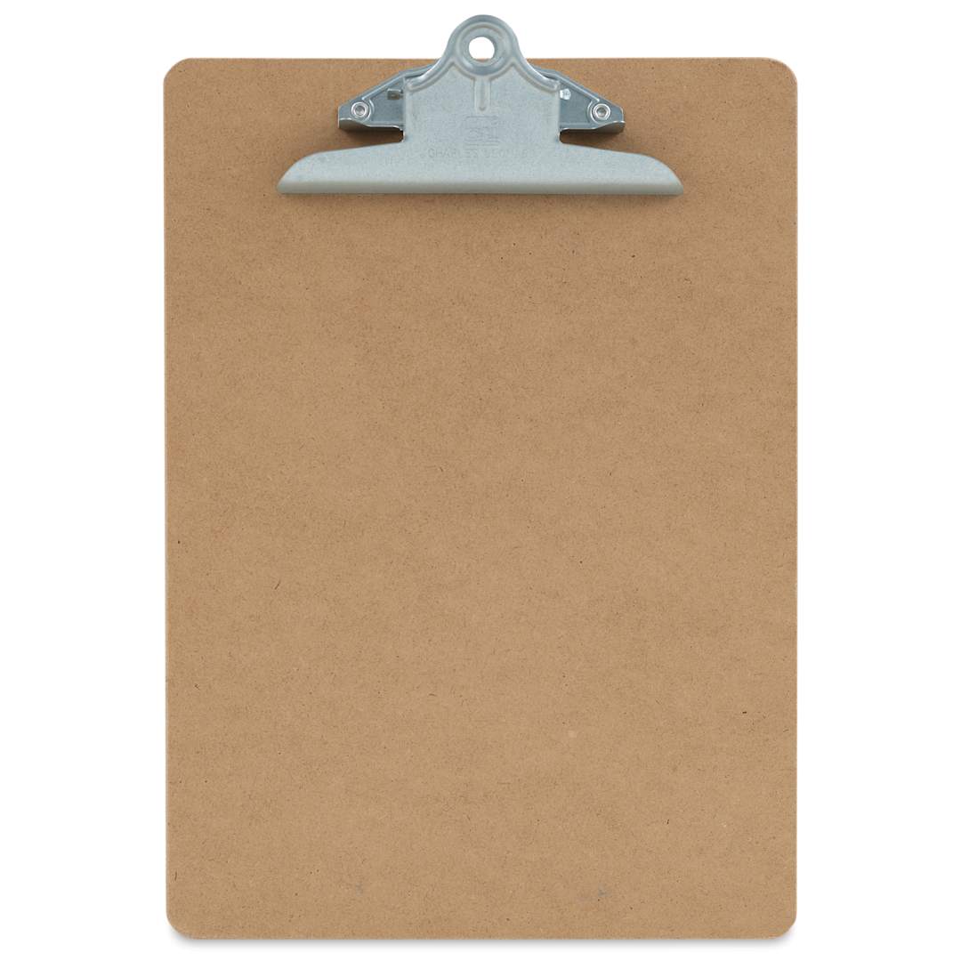 Open in modal - Charles Leonard Masonite Clipboard - 8.5" x 11"