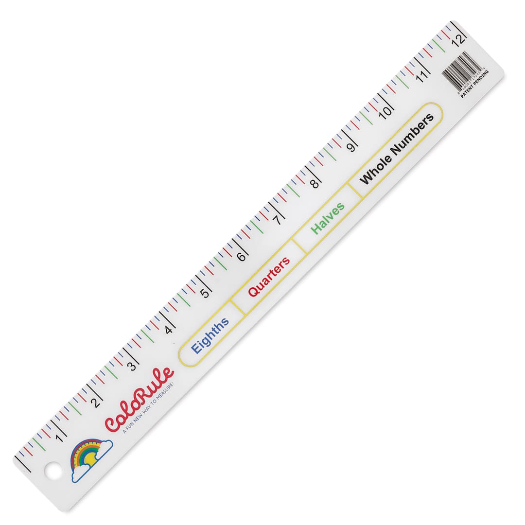 Open in modal -  ColoRule Standard Ruler - 12" 