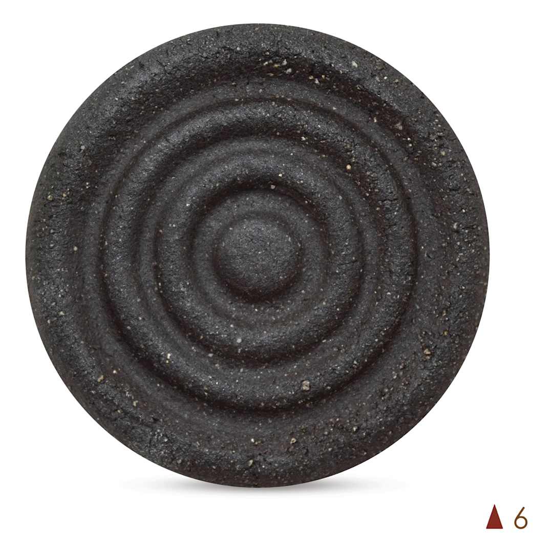 Open in modal - Standard Clay Company 798 Black Sculpture Clay - fired to cone 6