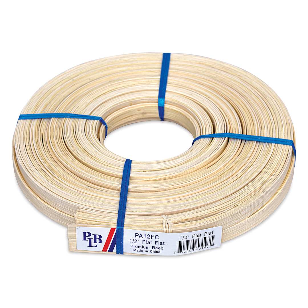 Open in modal - P.L. Butte Flat Reed - 1/2" Width, coil laid flat