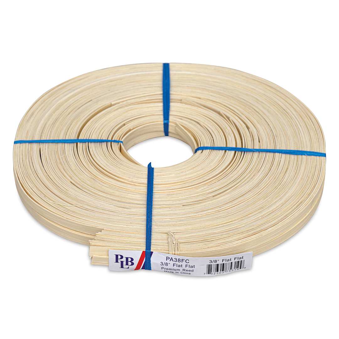 Open in modal - P.L. Butte Flat Reed - 3/8" Width, coil laid flat