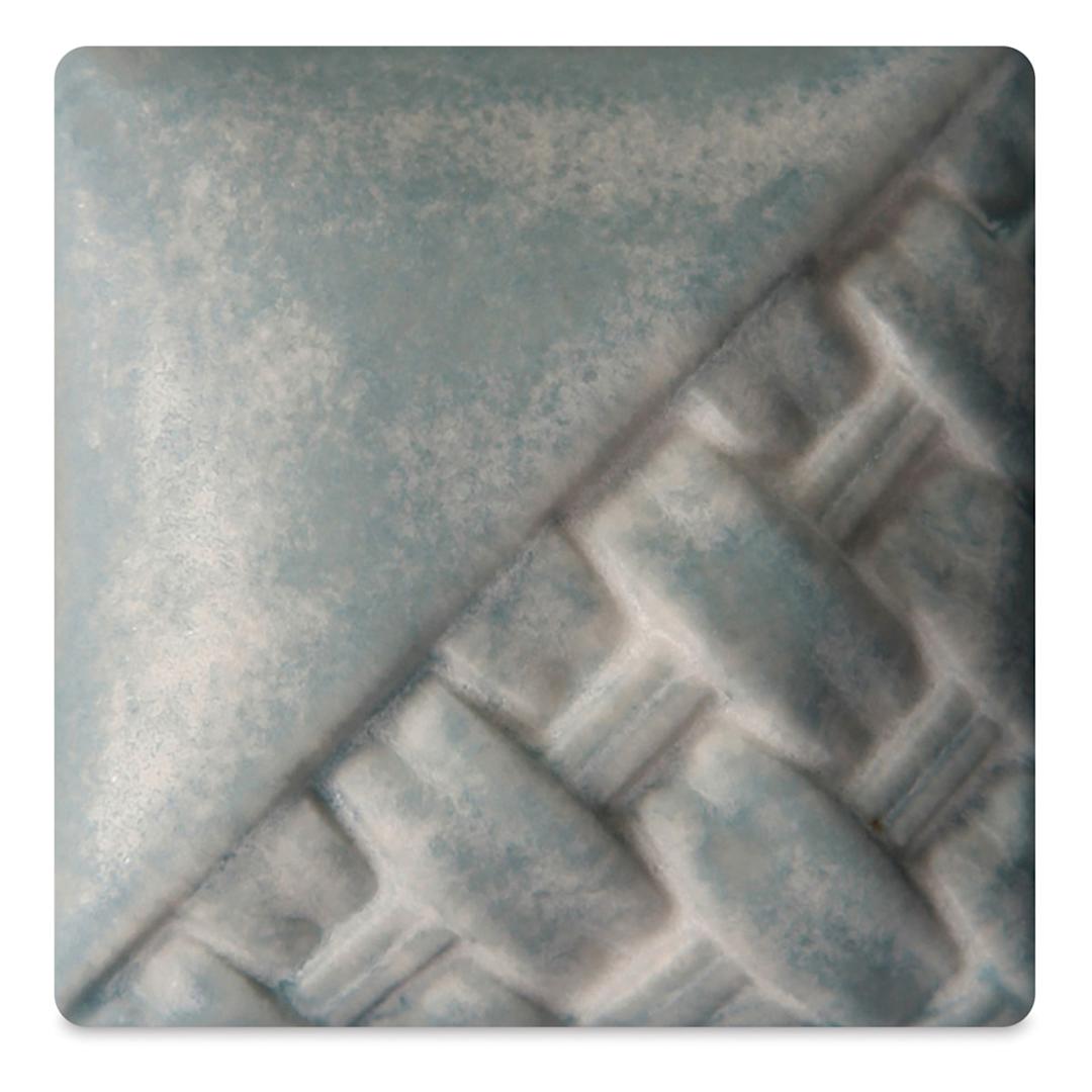 Open in modal - Mayco Stoneware Matte Glaze - Storm Gray - fired at cone 6 oxidation