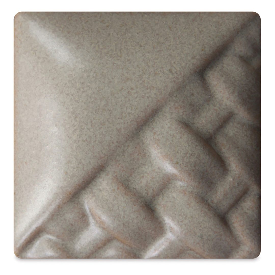Open in modal - Mayco Stoneware Matte Glaze - Dunes - fired at cone 6 oxidation