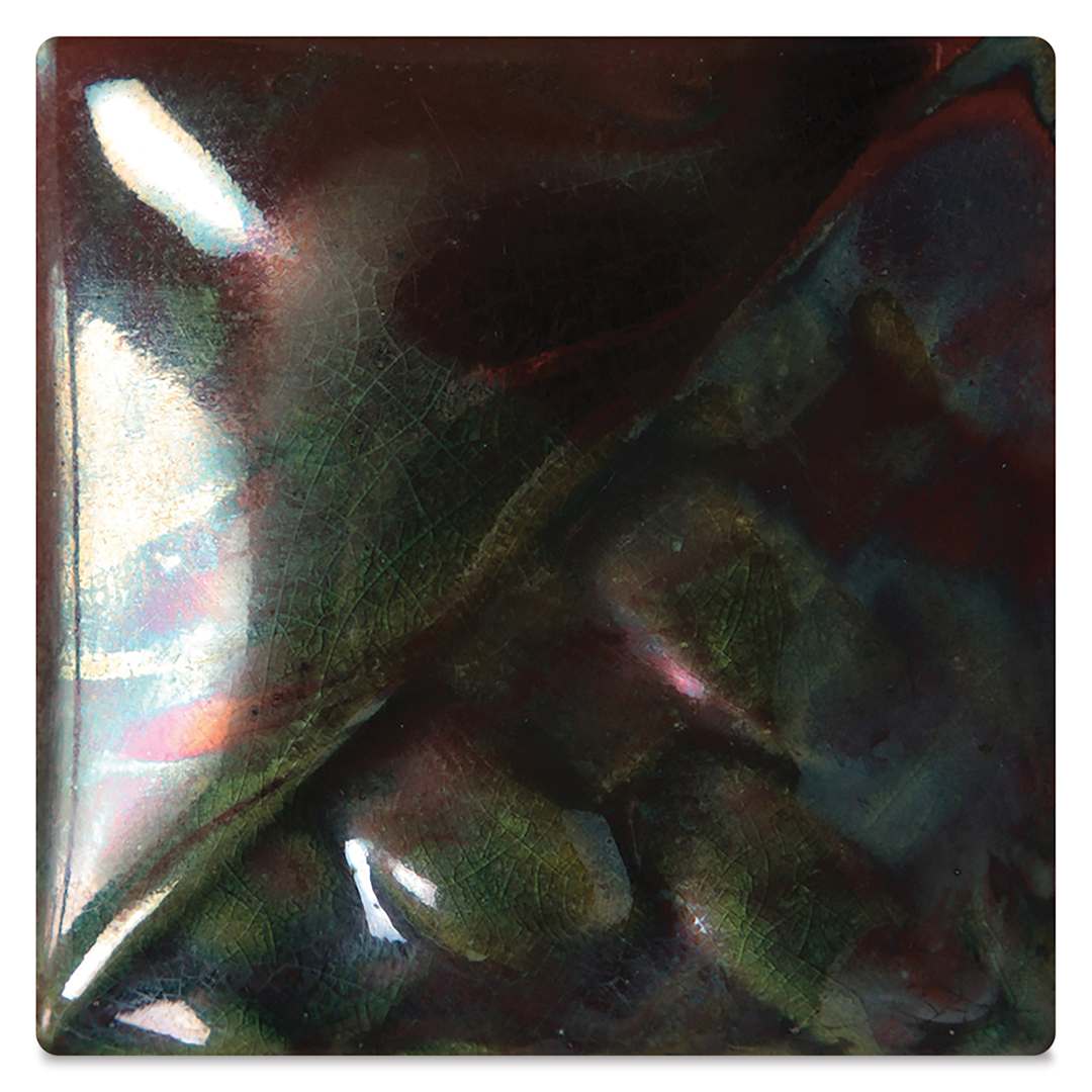 Open in modal - Mayco Raku Glaze - Copper Metallic, RK101, Pint (fired)