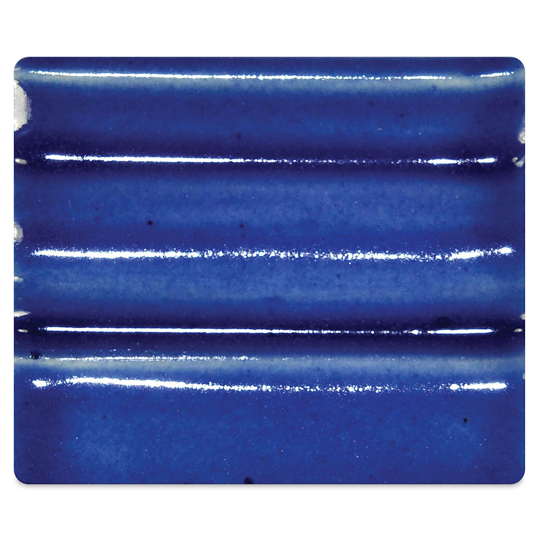 Open in modal - Spectrum Semi-Transparent Stoneware Glazes - Moroccan Blue, Pint
