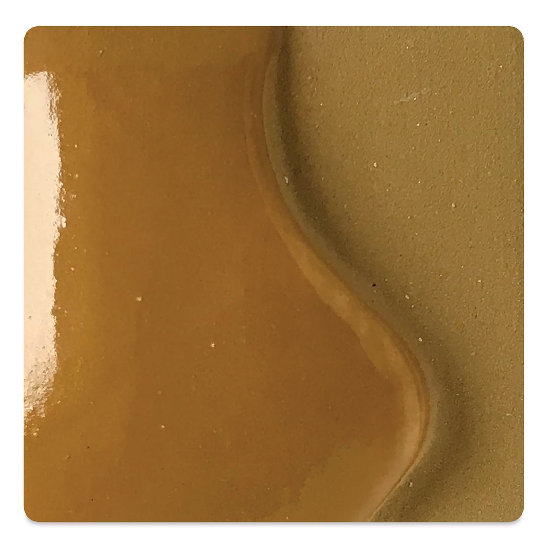 Open in modal - Spectrum Underglazes - Mustard, Pint, fired to cone 05