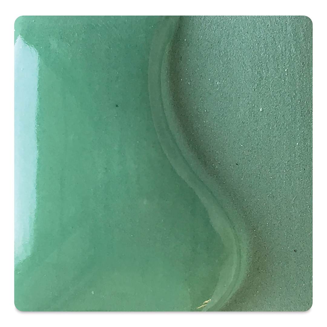 Open in modal - Spectrum Underglazes - Leaf Green, Pint, fired to cone 05