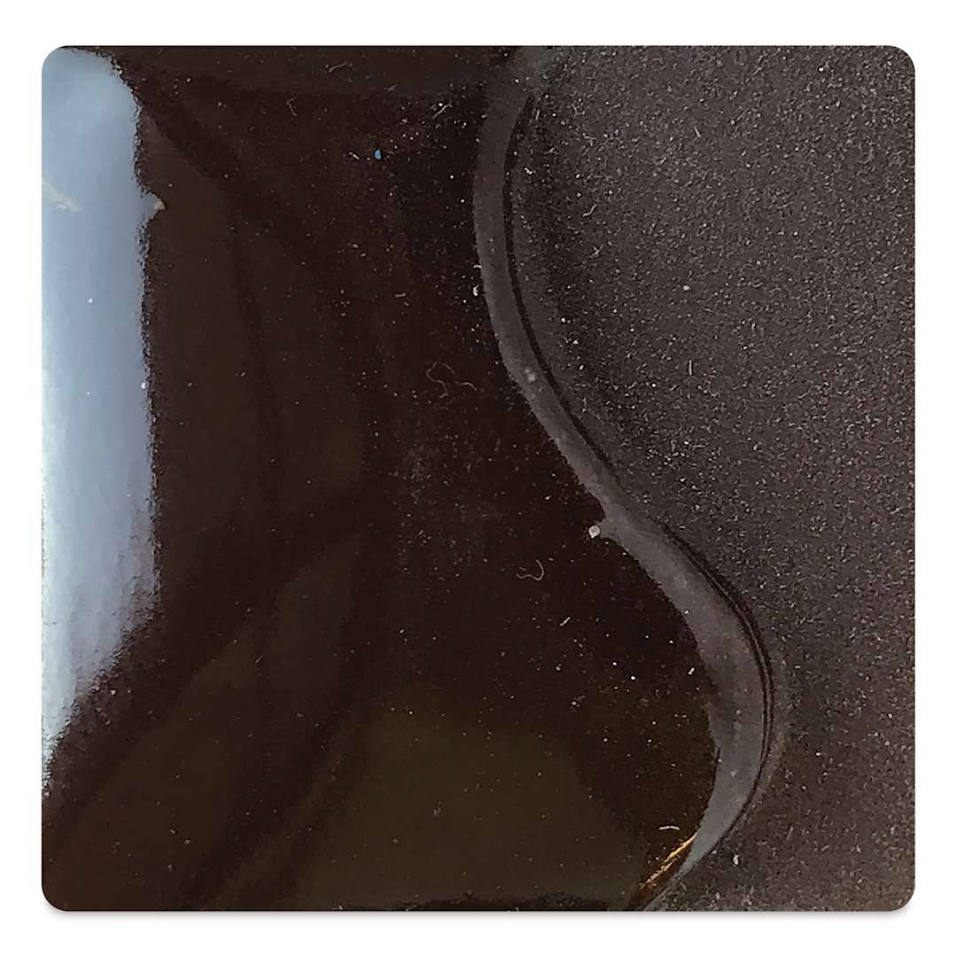 Open in modal - Spectrum Underglazes - Chocolate Brown, Pint, fired to cone 05