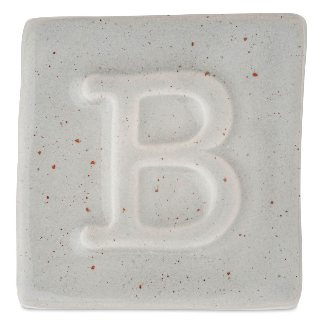 Open in modal - Botz Pro Glaze - Smoky Quartz, 800 ml sample fired to 1050°C / 1922°F