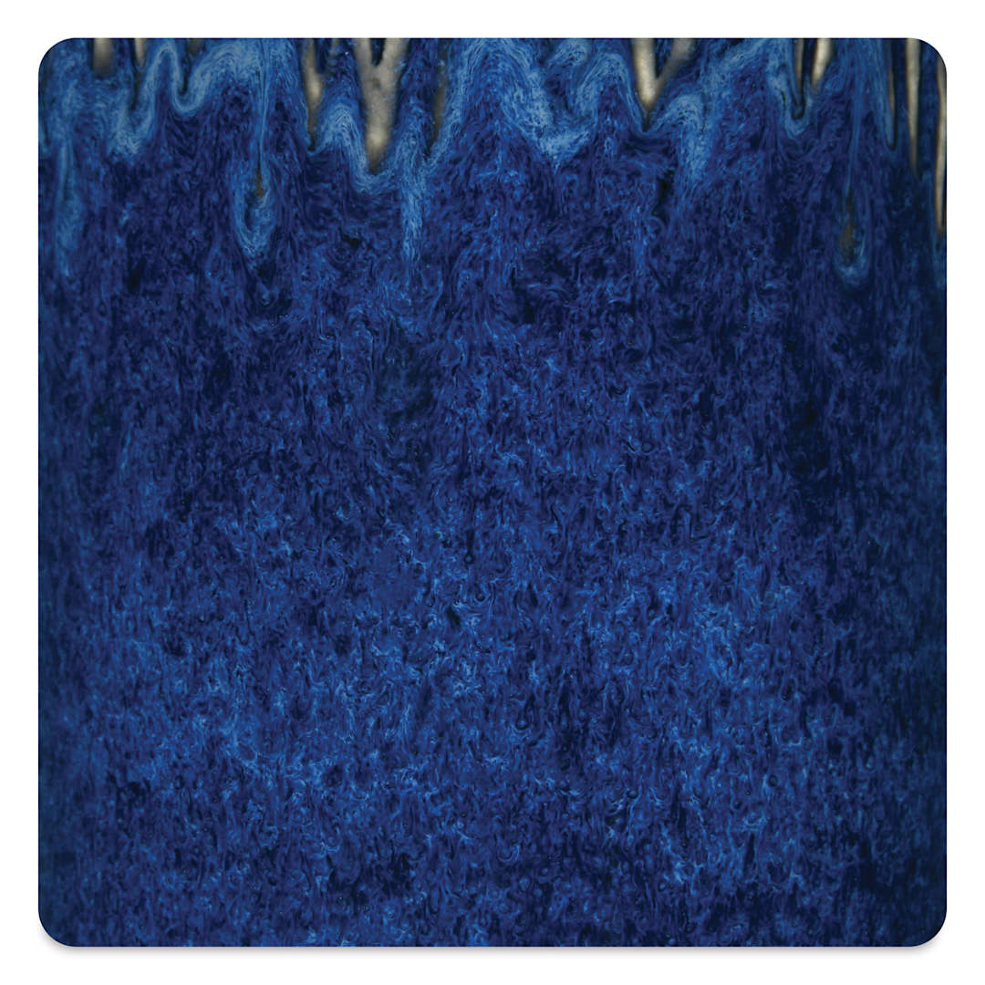 Open in modal - Speedball Mid-Fire Glaze - Variegated Lapis