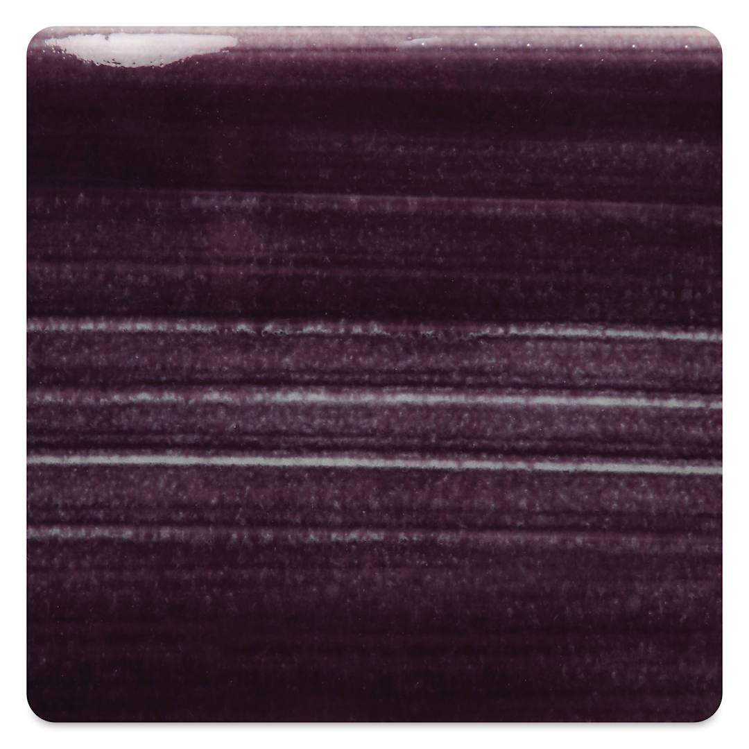 Open in modal - Speedball Mid-Fire Glaze - Midnight Plum