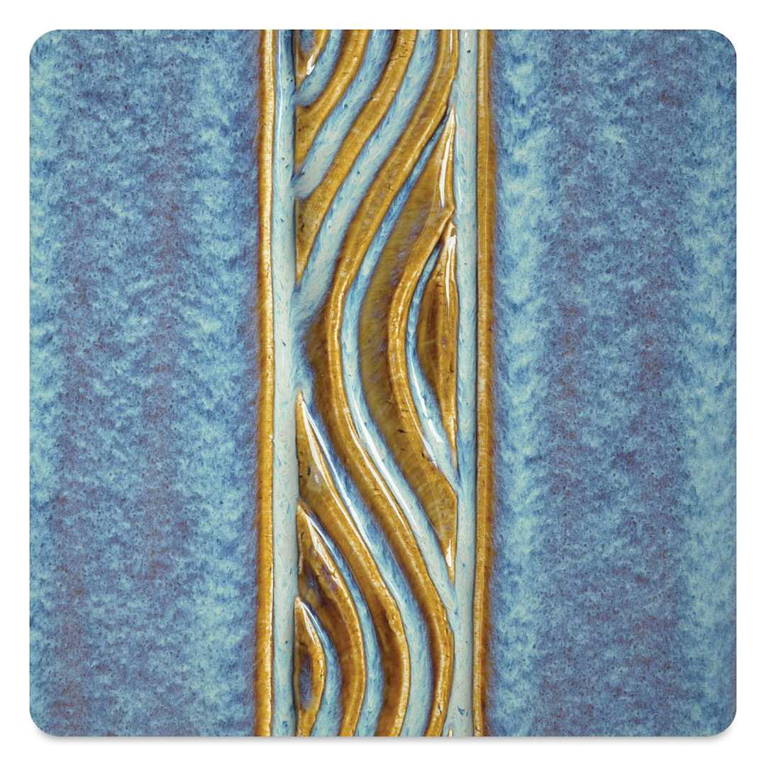 Open in modal - Amaco Dipping and Layering Dry Glaze - Floating Blue