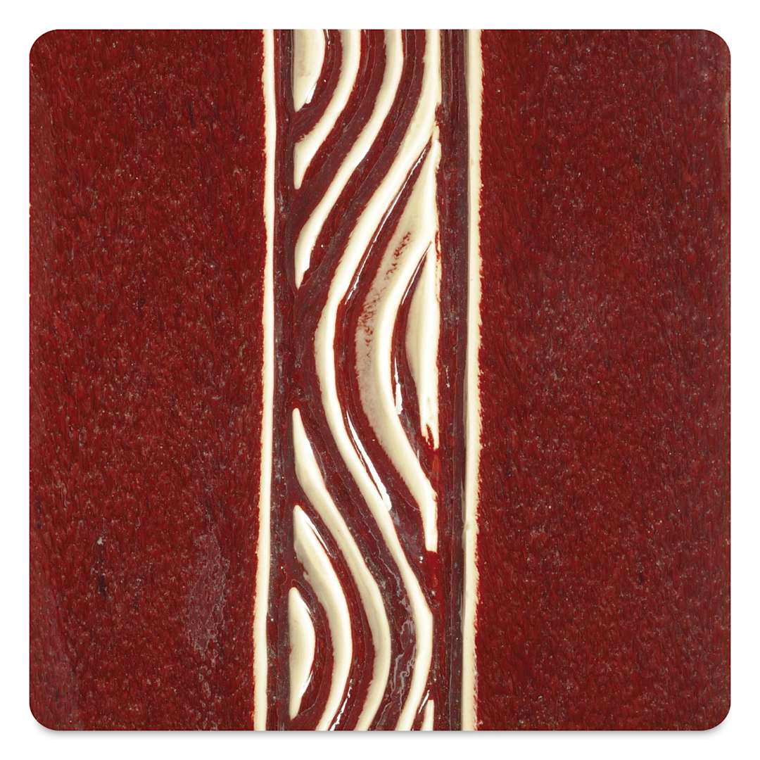 Open in modal - Amaco Dipping and Layering Dry Glaze - Oxblood