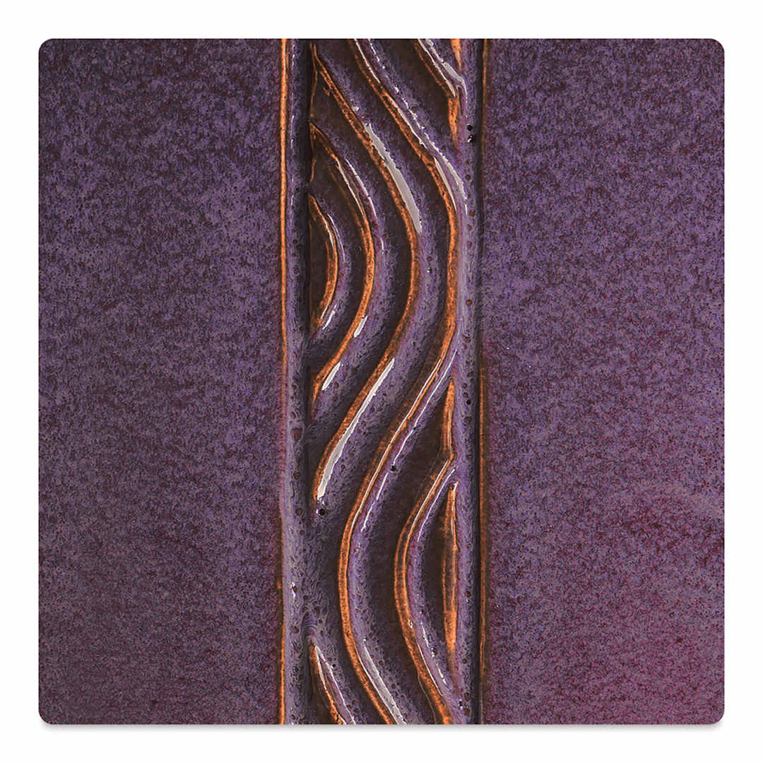 Open in modal - Amaco Dipping and Layering Dry Glaze - Mulberry Mist, 10 lb