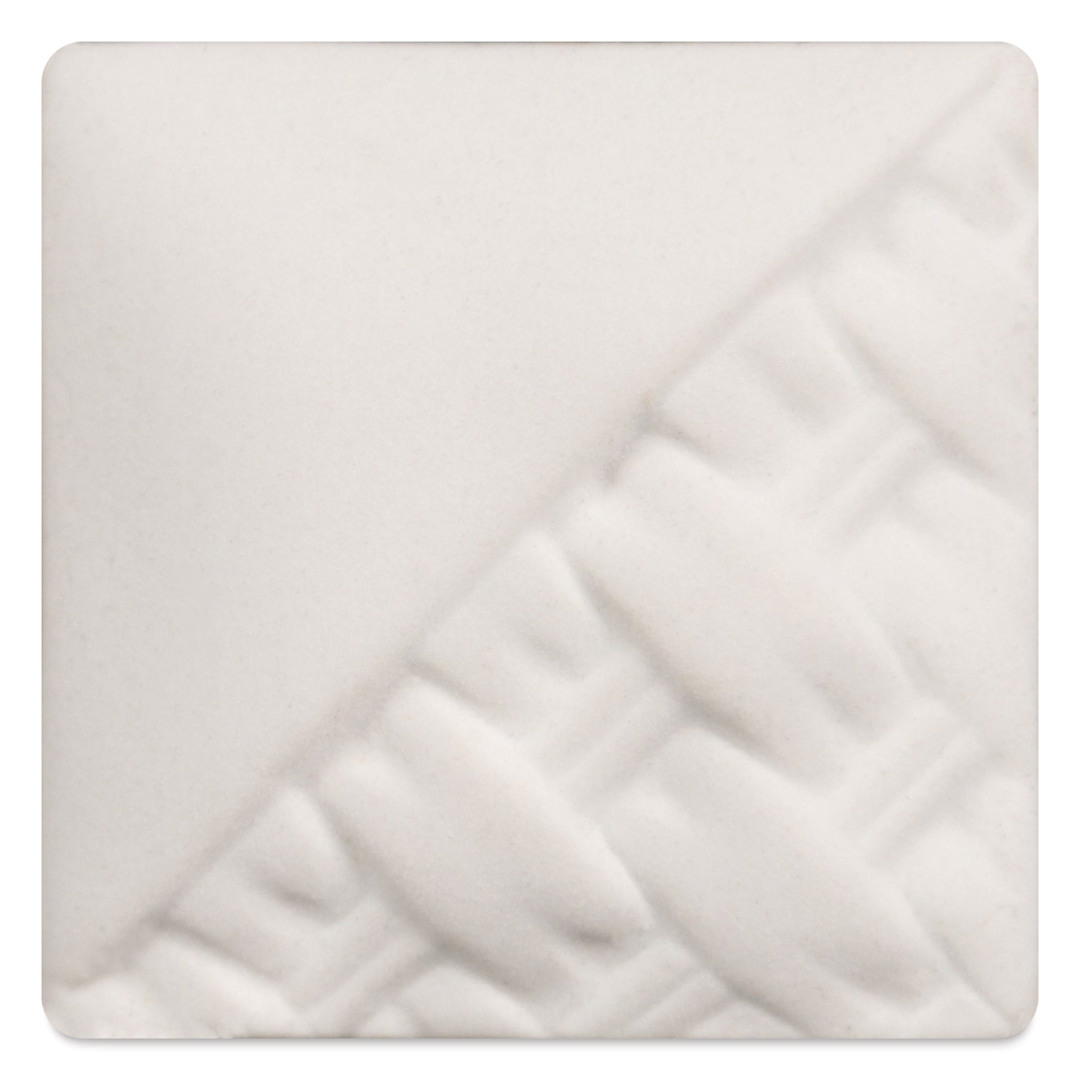 Open in modal - Mayco Stoneware Engobe - White - fired to cone 6