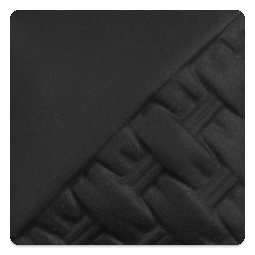 Open in modal - Mayco Stoneware Engobe - Black - fired to cone 6