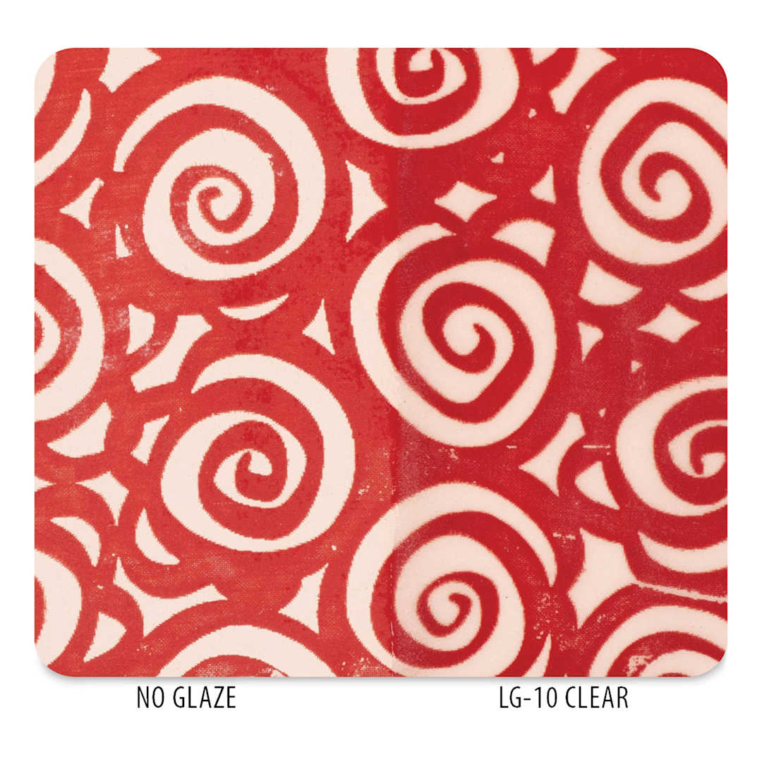 Open in modal - Amaco Ceramic Printing Ink - Bright Red