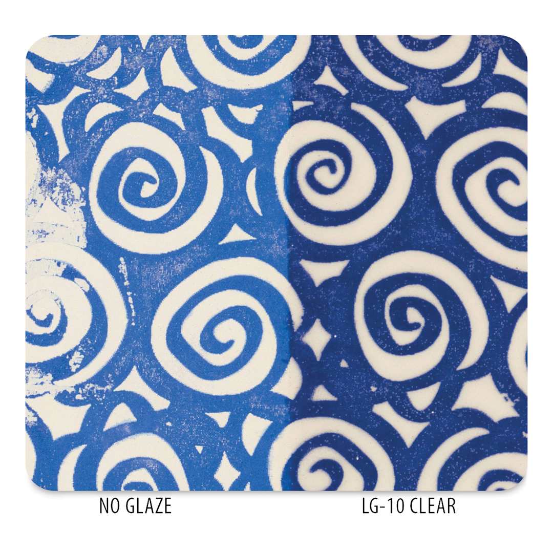 Open in modal - Amaco Ceramic Printing Ink - Medium Blue