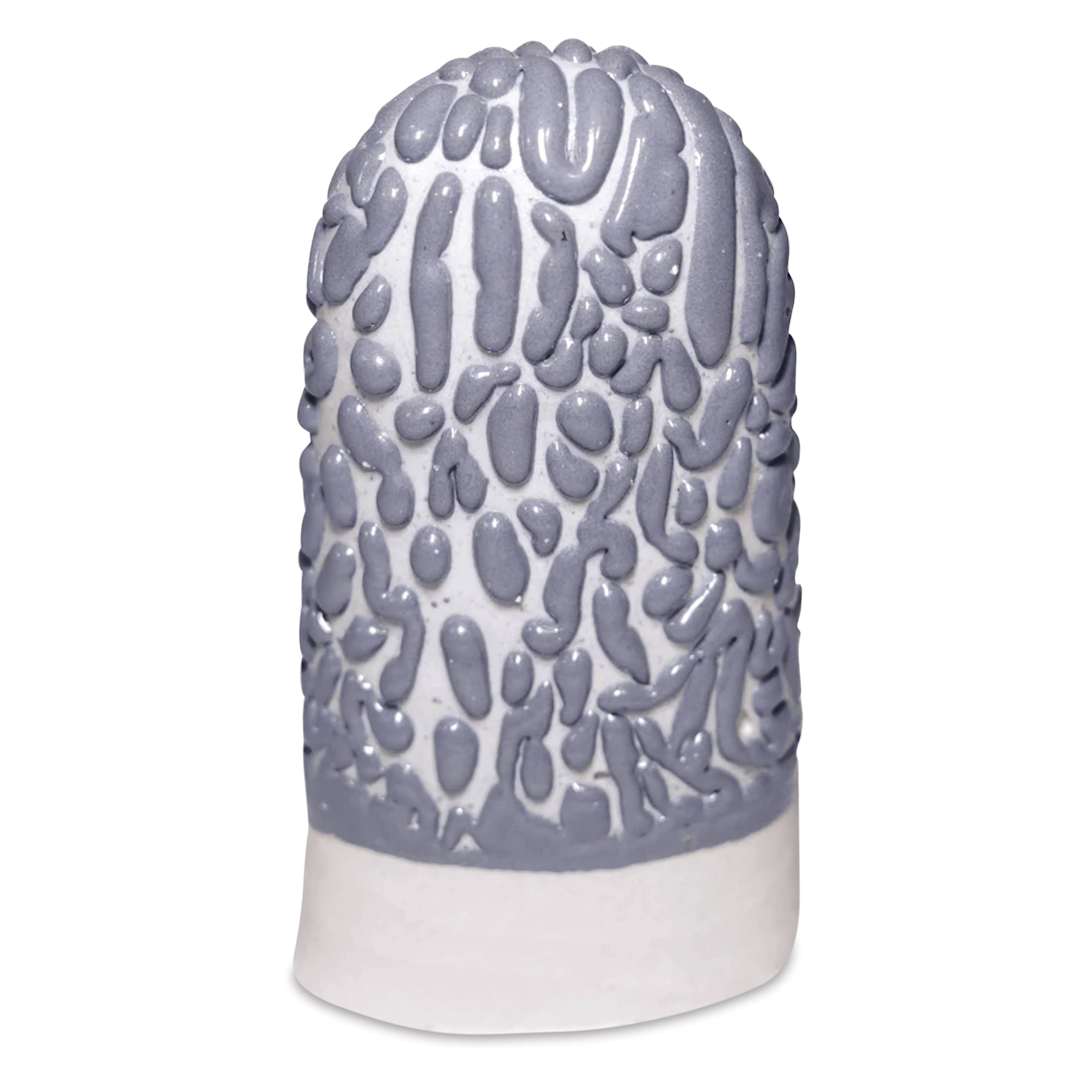 Open in modal - Ritual Glaze by Mayco Bead Glaze - Purple finished example