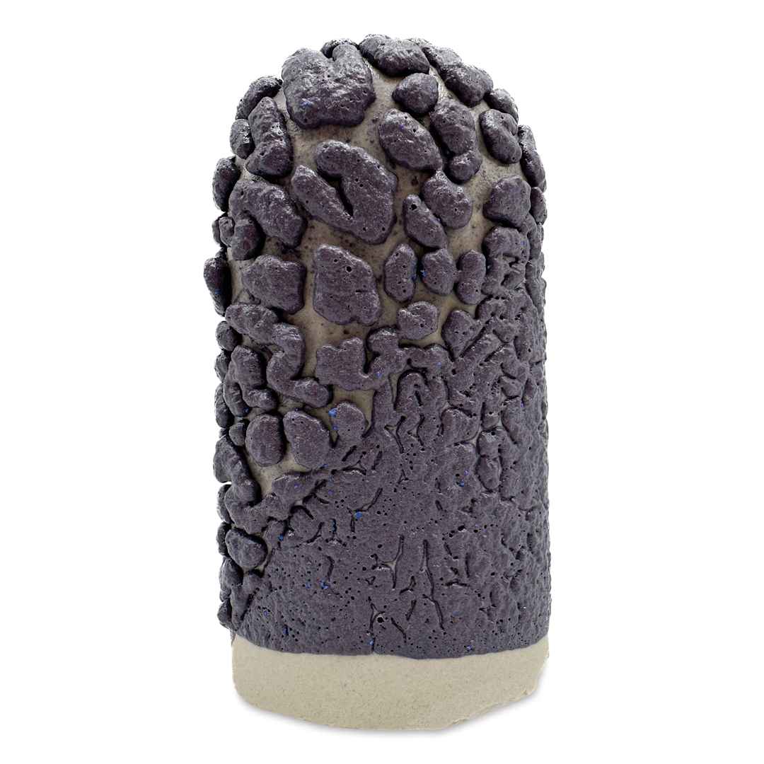 Open in modal - Ritual Glaze Moon Rocks Glaze - Purple - finished example