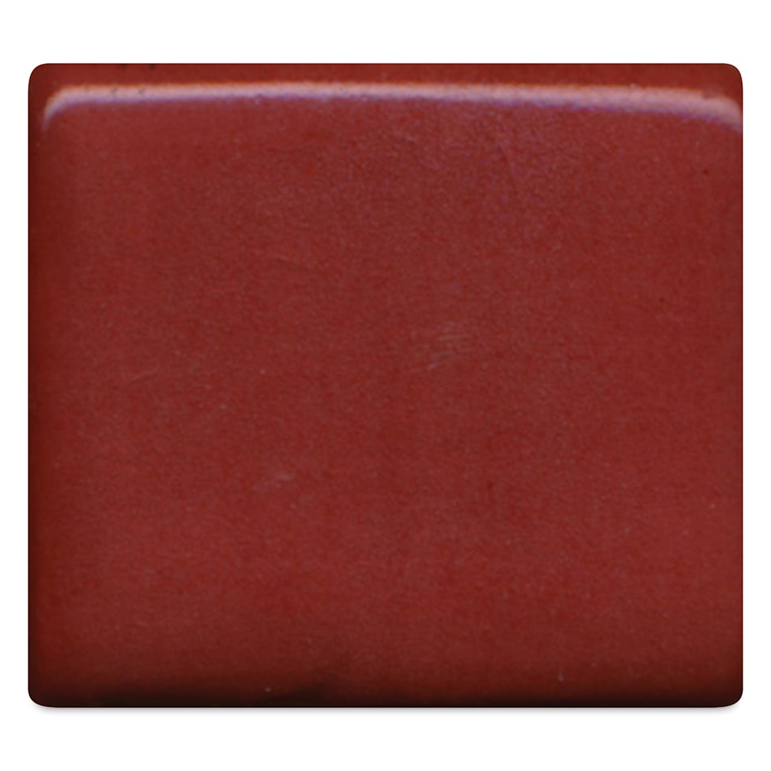 Open in modal - Coyote High Fire Underglaze - Red - fired to mid-range
