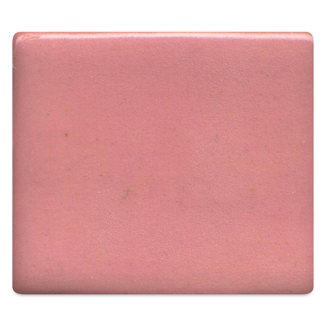 Open in modal - Coyote High Fire Underglaze - Pink - fired to mid-range
