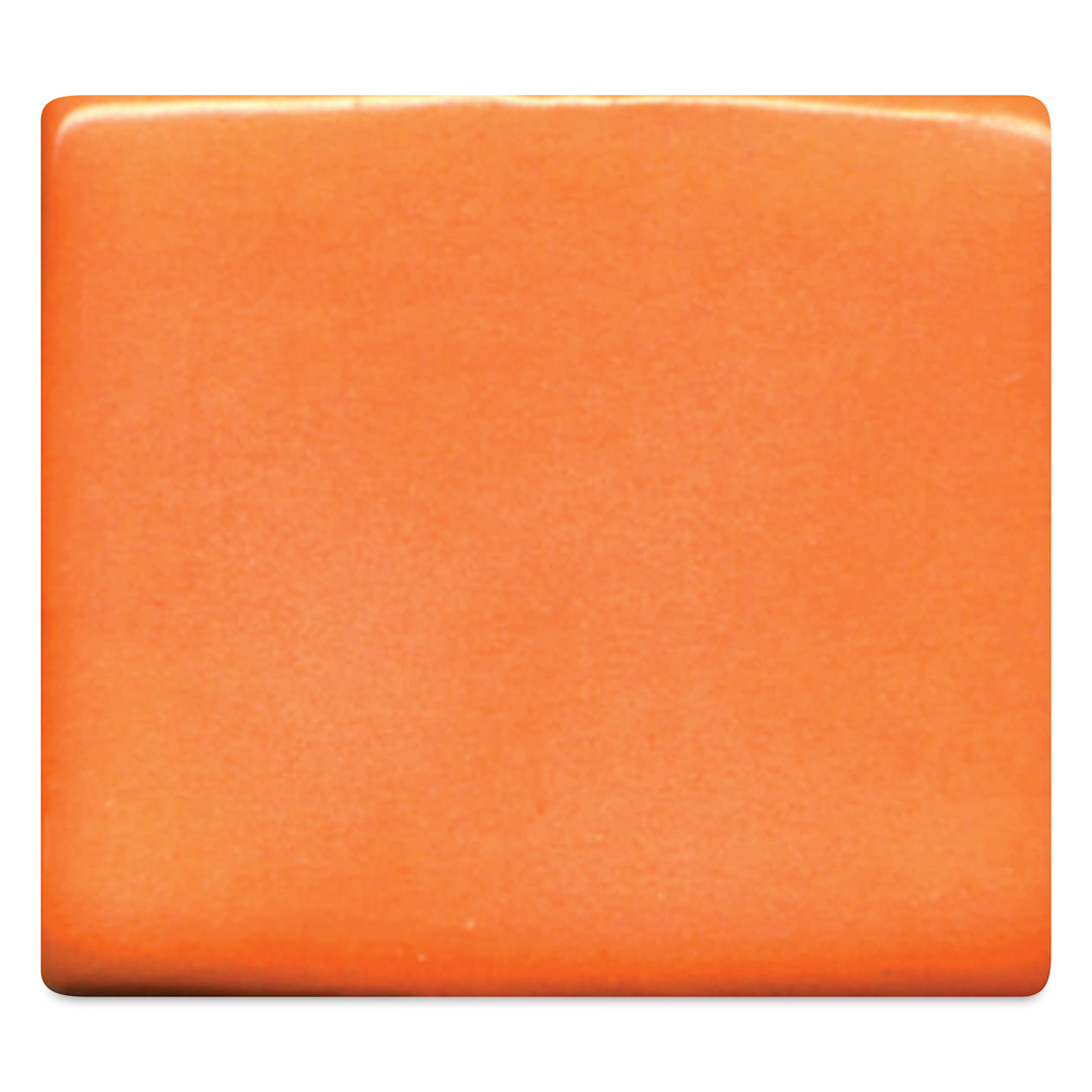 Open in modal - Coyote High Fire Underglaze - Orange - fired to mid-range