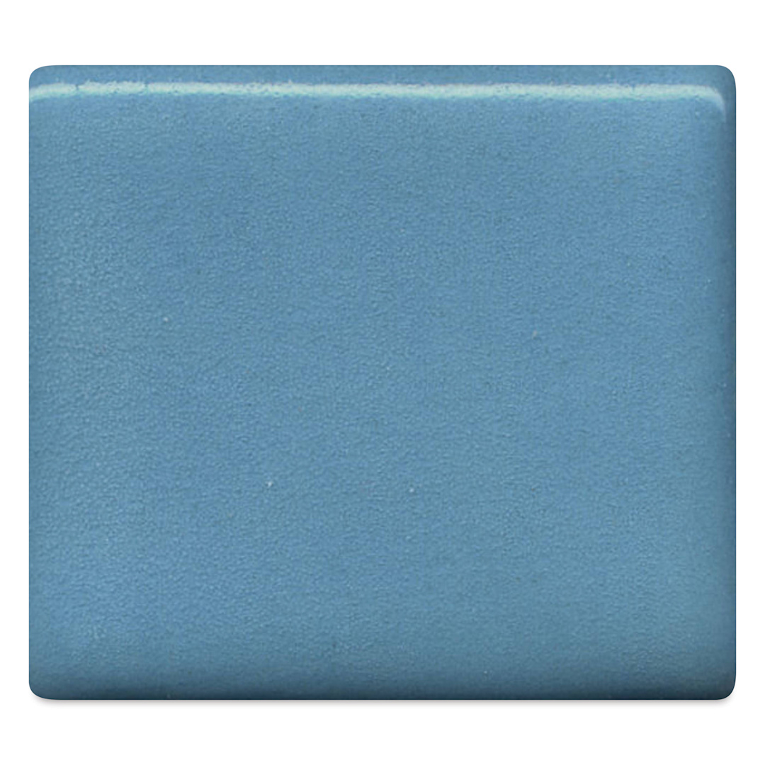 Open in modal - Coyote High Fire Underglaze - Light Blue - fired to mid-range