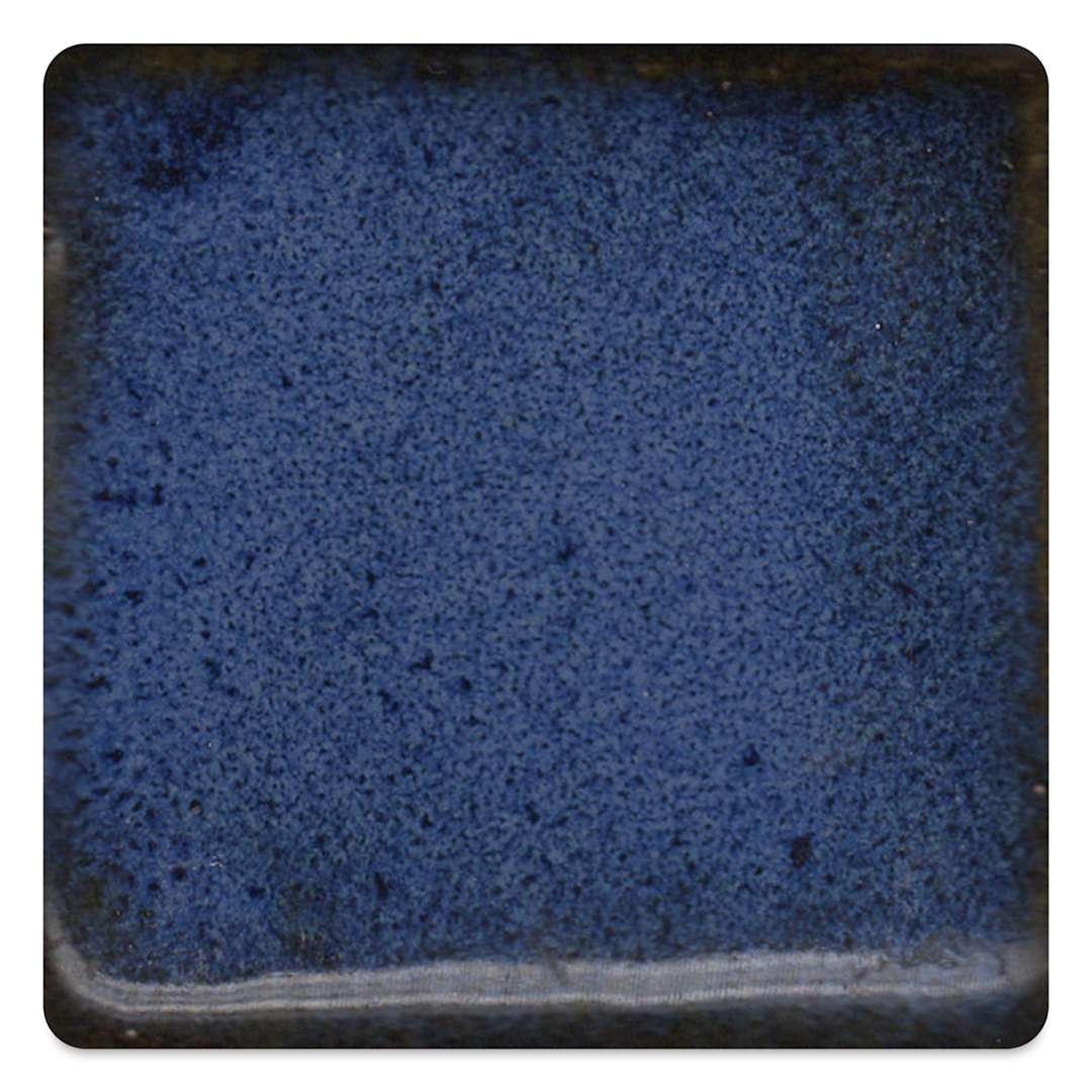 Open in modal - Coyote Mottled Glaze - Mottled Blue, 16 oz