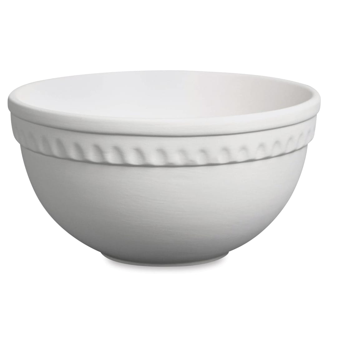 Open in modal - Mayco Stoneware Bisque Vintage Mixing Bowls - Small Vintage Mixing Bowl