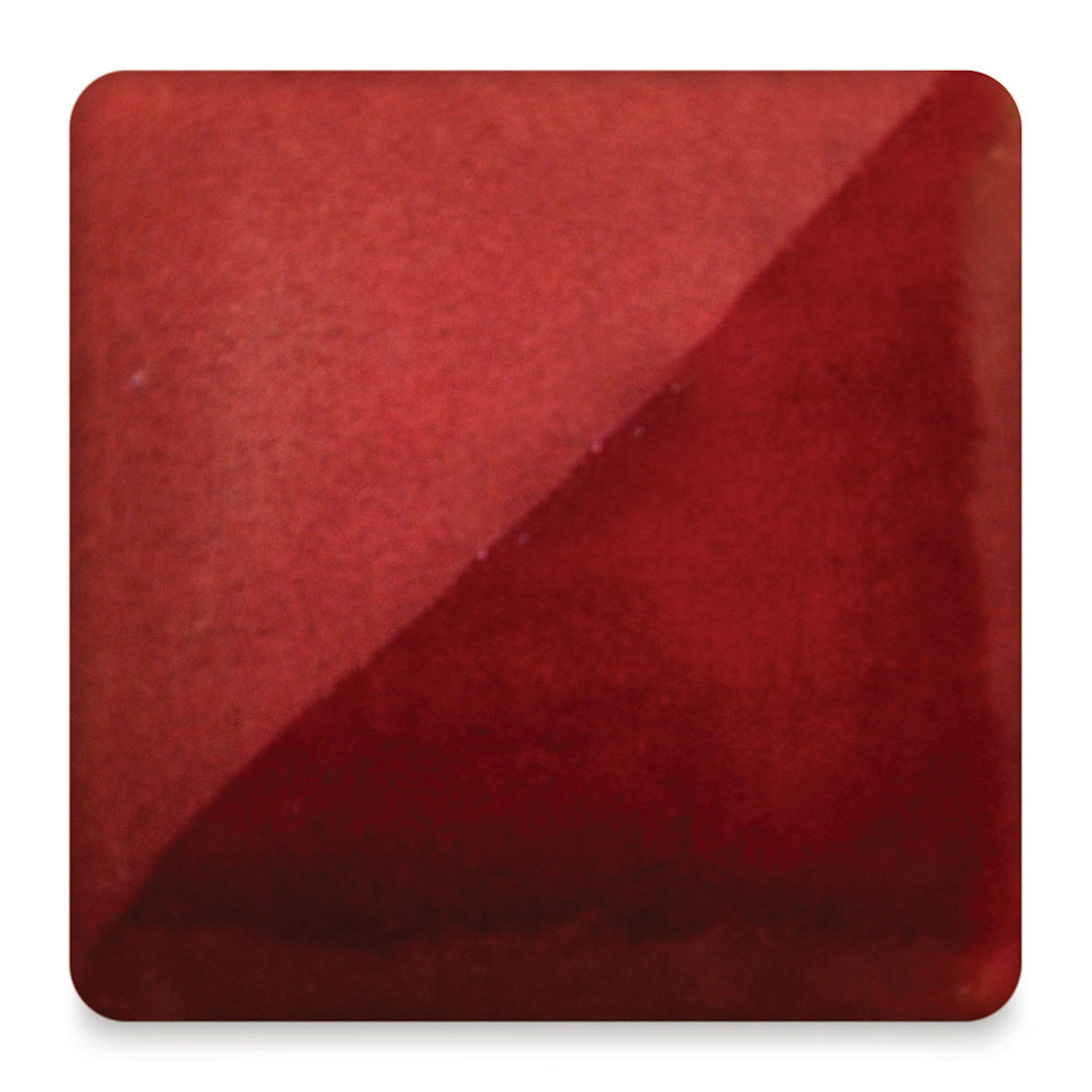 Open in modal - Spectrum 2200 Series Industrial Strength Ceramic Stain - Deep Pink fired to cone 05 oxidation
