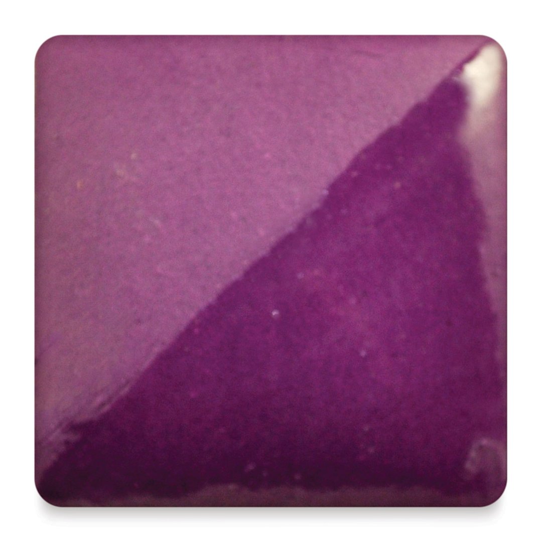 Open in modal - Spectrum 2200 Series Industrial Strength Ceramic Stain - Purple fired to cone 05 oxidation