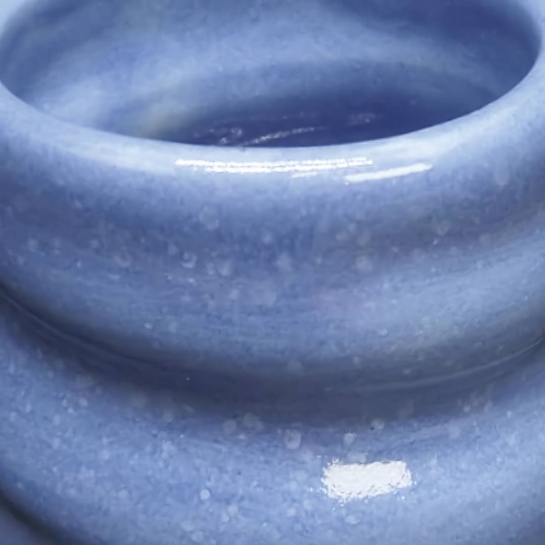 Open in modal - Penguin Pottery Opaque Series Mid-Fire Glaze - Periwinkle Blue