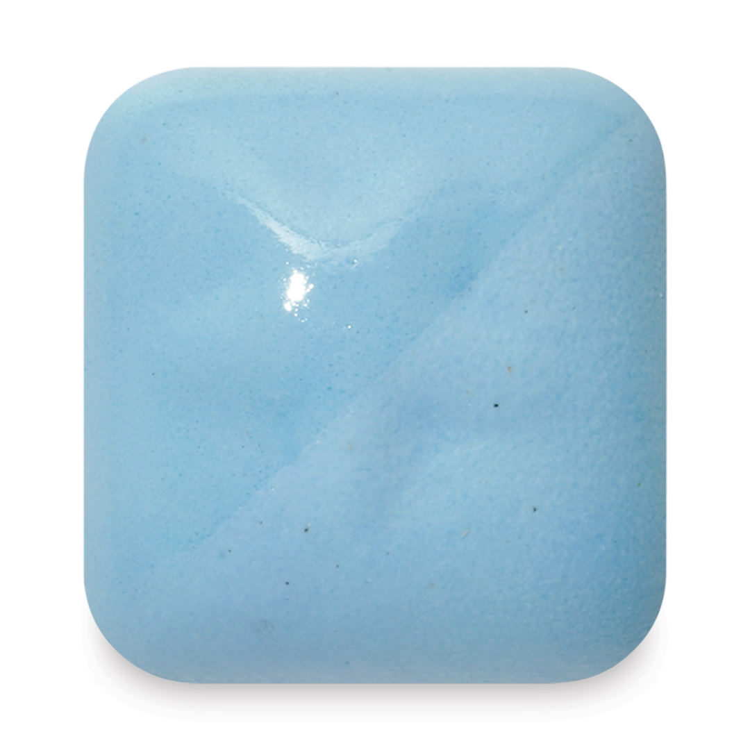 Open in modal - Laguna New Silky Underglaze - Baby Blue, 4 oz fired to cone 6