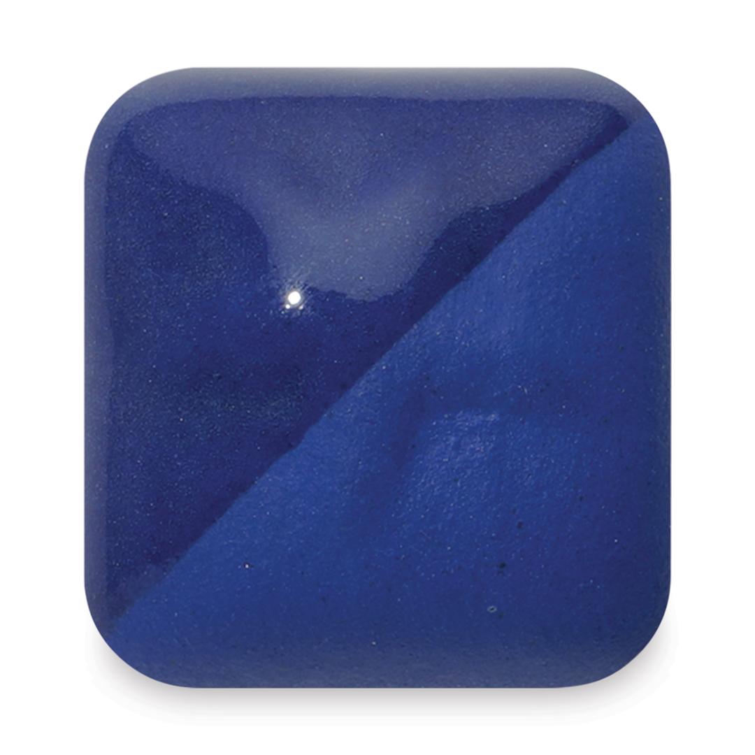 Open in modal - Laguna New Silky Underglaze - Sapphire, 4 oz fired to cone 6 oxidation
