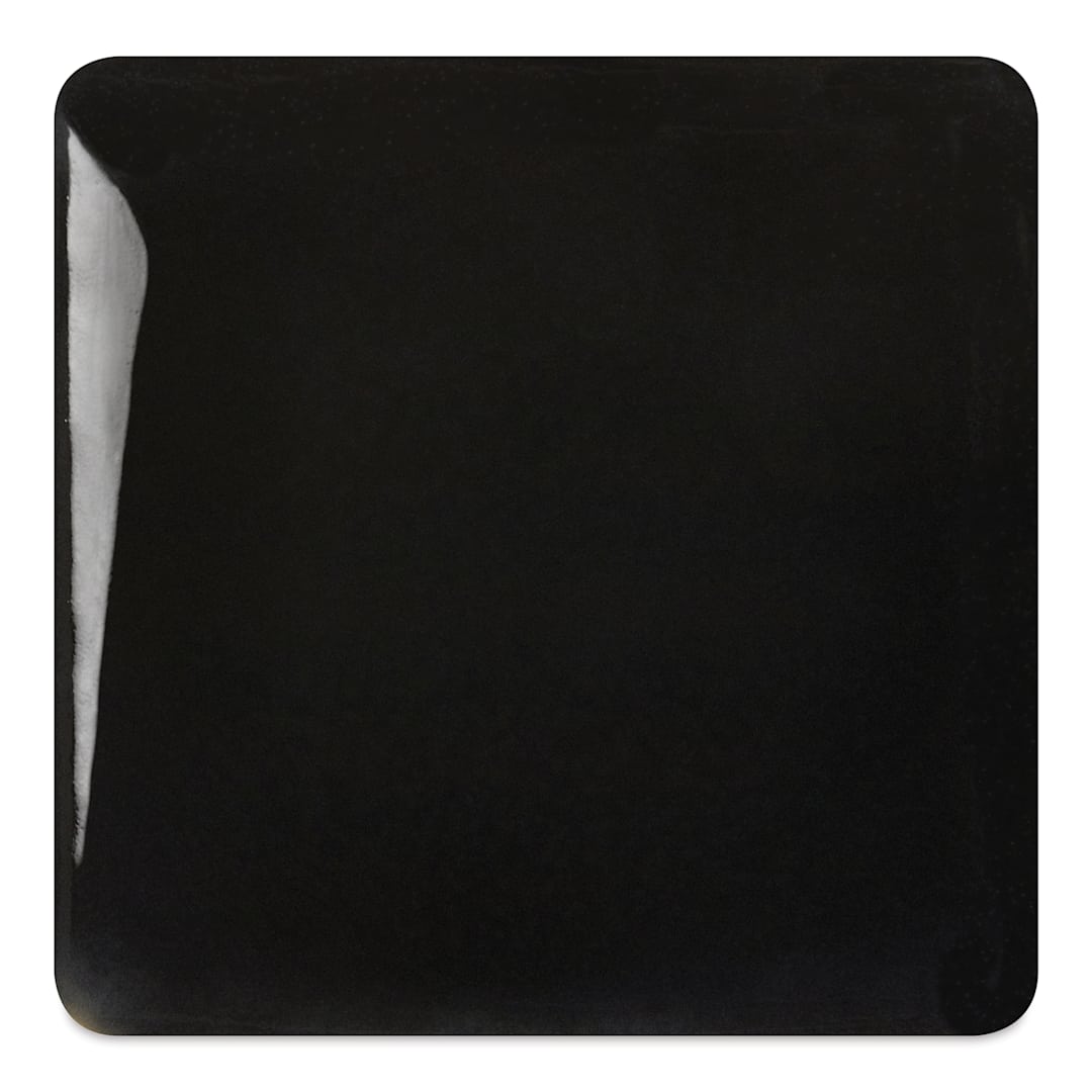 Open in modal - Speedball Studio Plus Glaze - Onyx, 2 oz fired to cone 6 oxidation