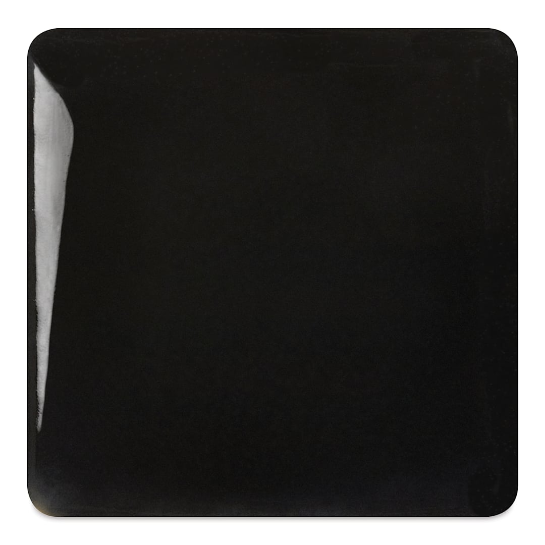 Open in modal - Speedball Studio Plus Glaze - Onyx, 16 oz fired to cone 6 oxidation