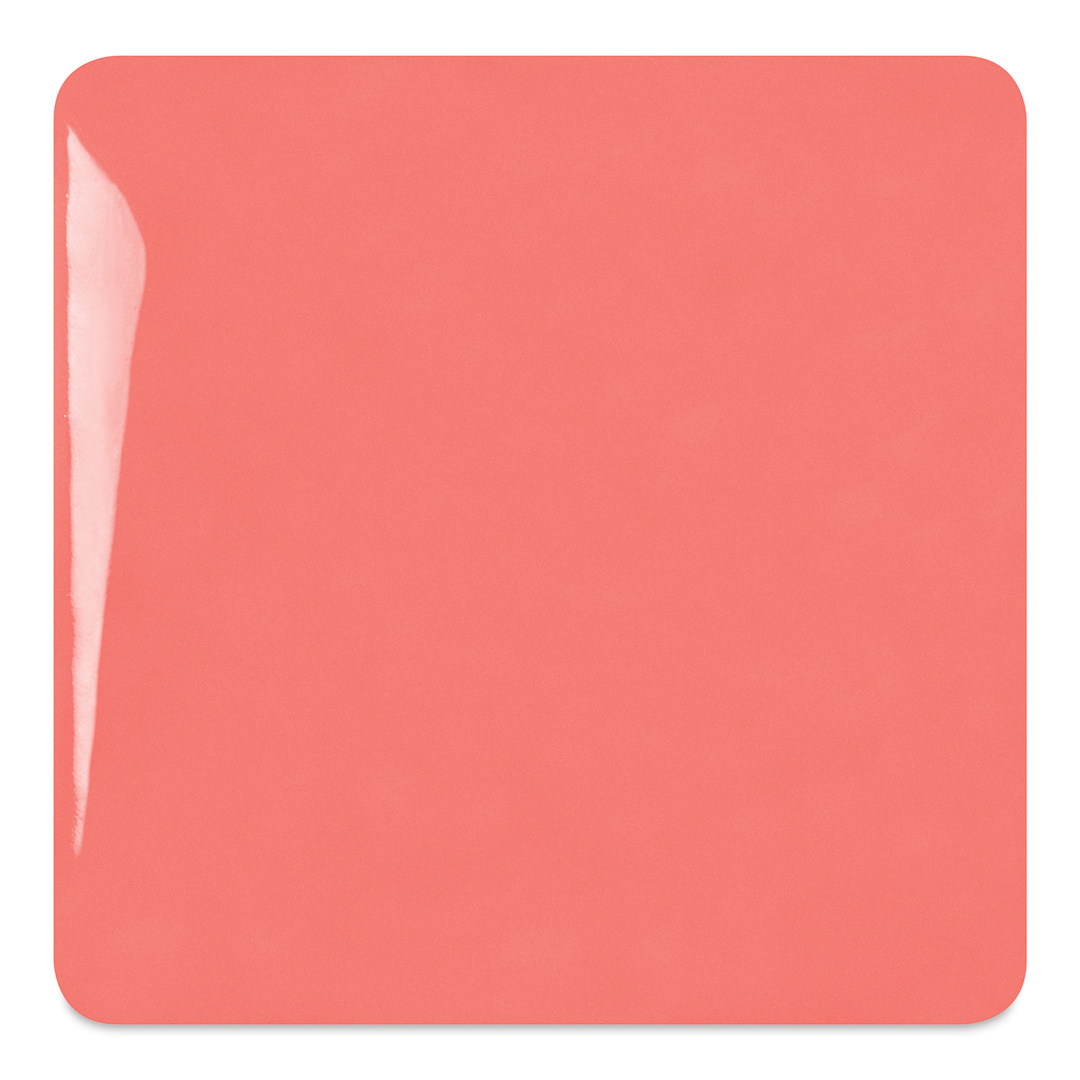 Open in modal - Speedball Studio Plus Glaze - Pink Sunset, 16 oz fired to cone 6 oxidation