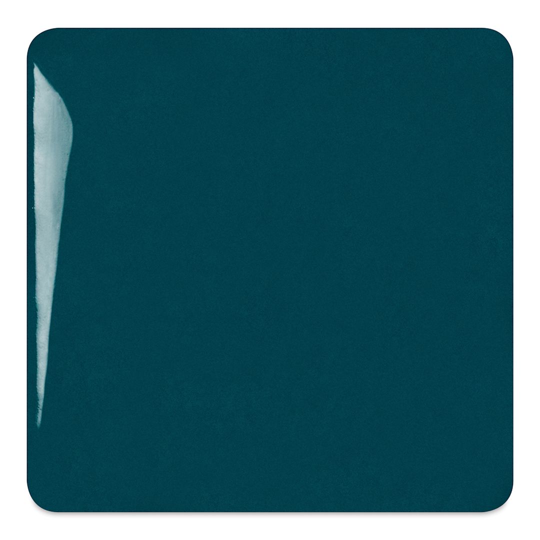 Open in modal - Speedball Studio Plus Glaze - Dusk Blue, 16 oz fired to cone 6 oxidation