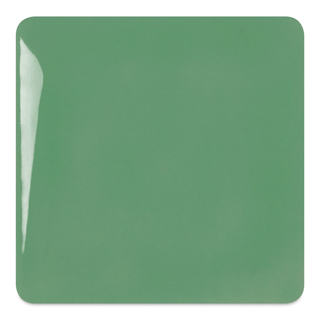 Open in modal - Speedball Studio Plus Glaze - Soft Jade, 2 oz fired to cone 6 oxidation