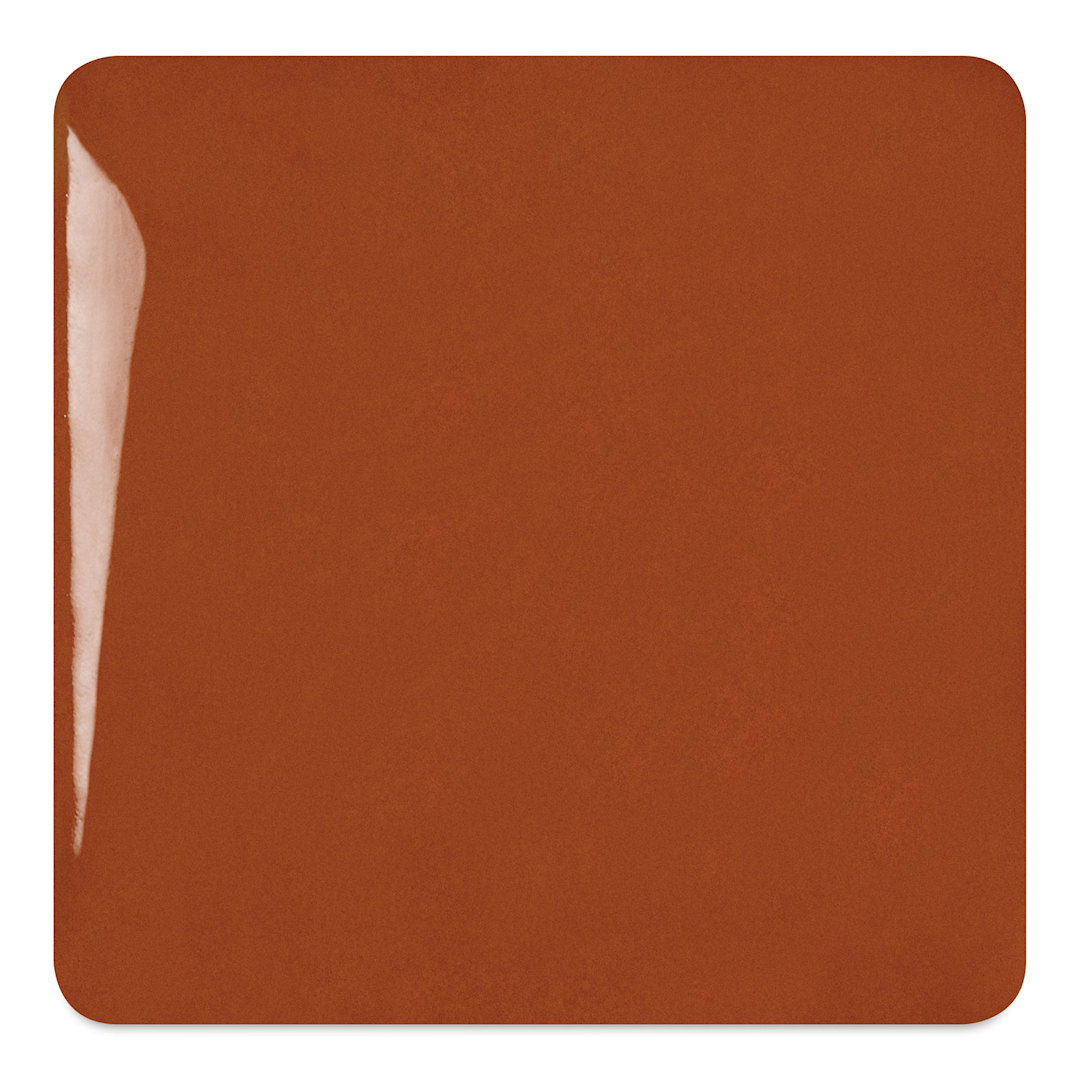 Open in modal - Speedball Studio Plus Glaze - Rich Brown, 16 oz fired to cone 6 oxidation