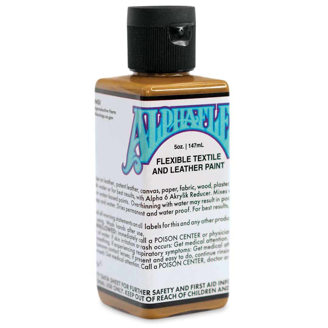 Open in modal - Alpha6 AlphaFlex Textile and Leather Paint - Rustique, 147 ml, Bottle