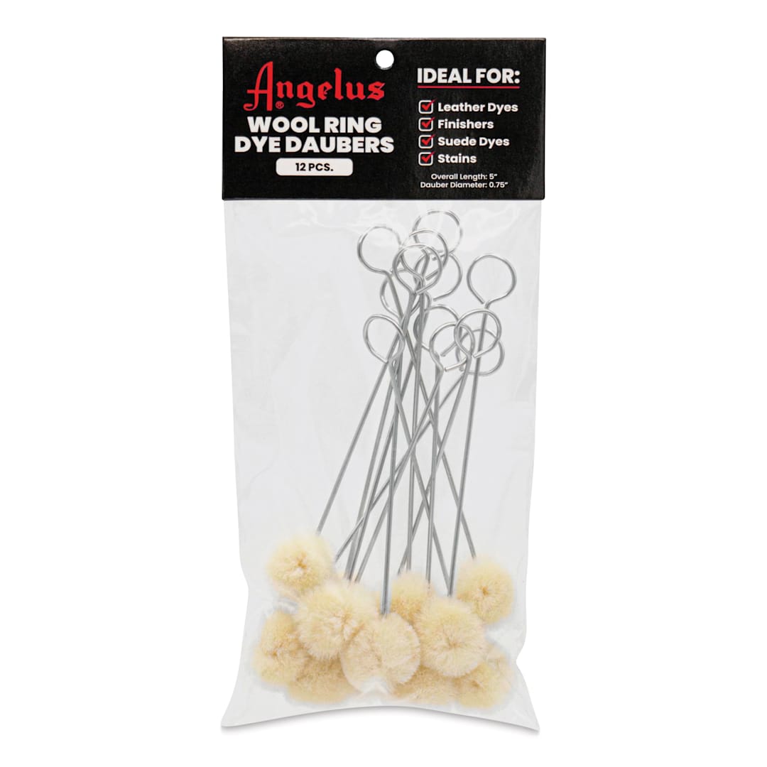 Open in modal - Angelus Wool Daubers front of packaging