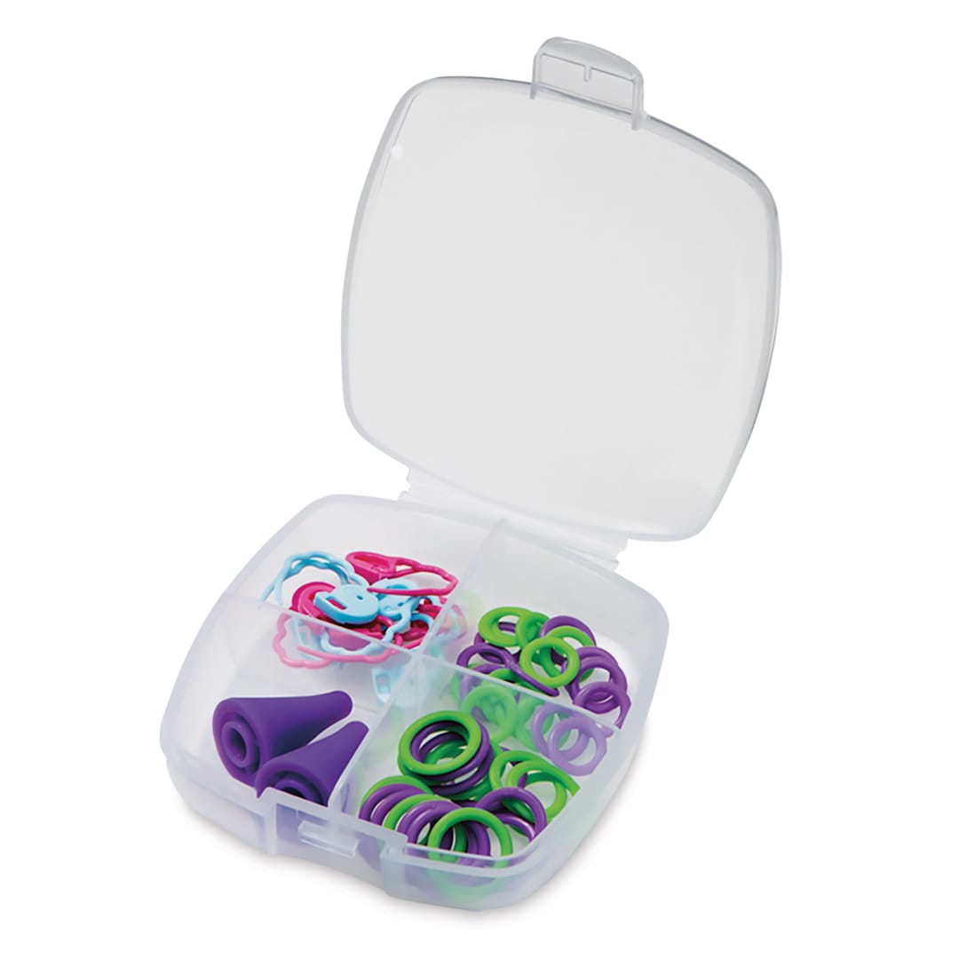 Open in modal - Clover Knitting Accessory Set for Beginners - Set of 52