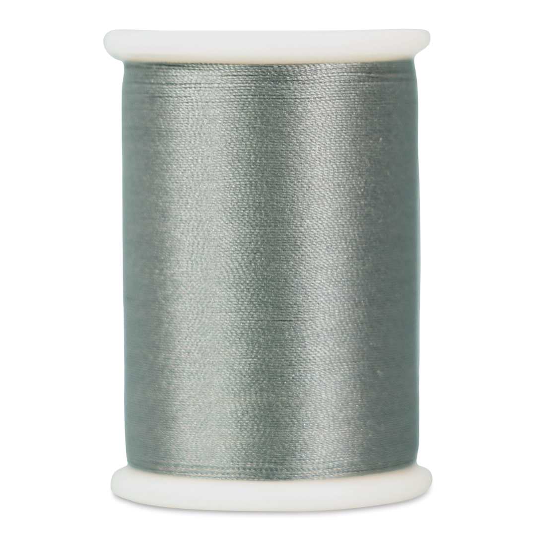 Open in modal - Clover Silk Thread - Steel, 109 yds
