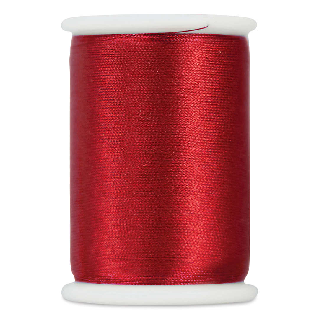 Open in modal - Clover Silk Thread - Cranberry, 109 yds