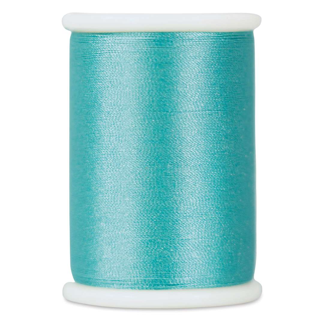 Open in modal - Clover Silk Thread - Deep Aqua, 109 yds