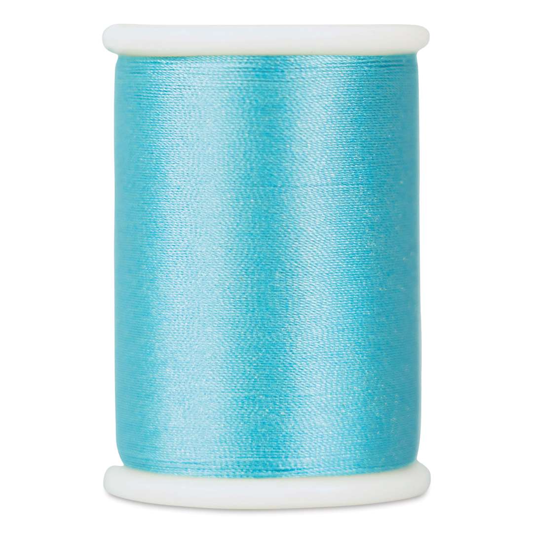 Open in modal - Clover Silk Thread - Turquoise, 109 yds